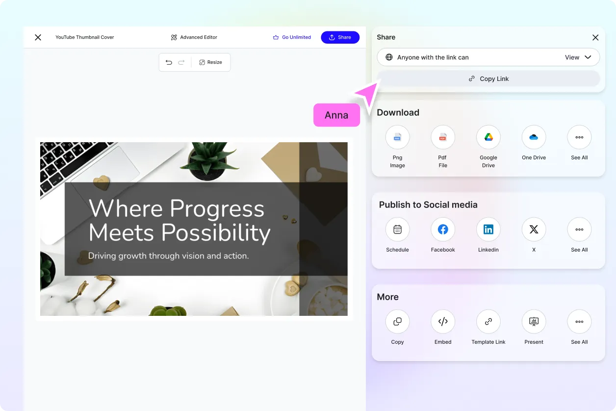 Free AI Youtube Thumbnail Cover Generator, Youtube Thumbnail Cover Maker [ No Signup ]